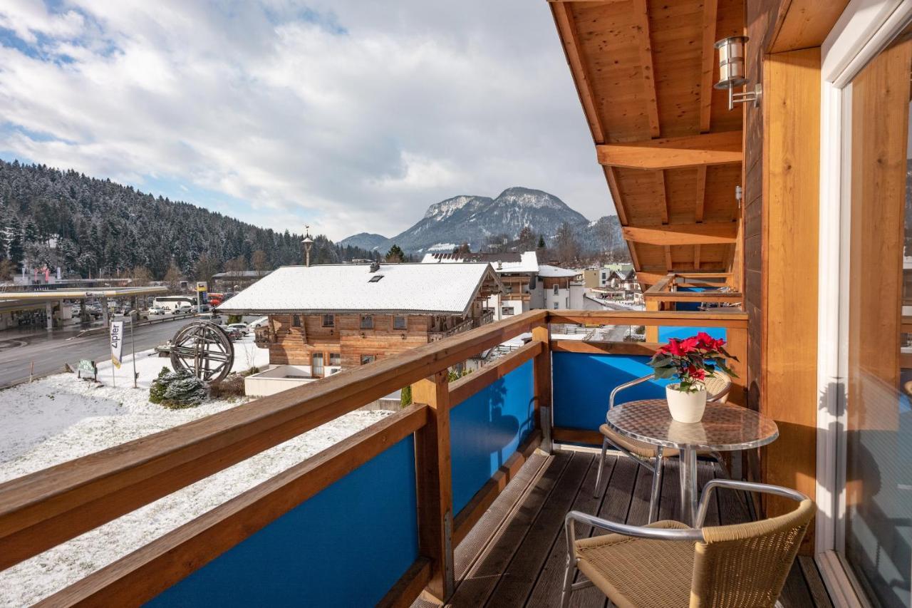 Blaiken Appartements In Scheffau Am Wilden Kaiser Luaran gambar